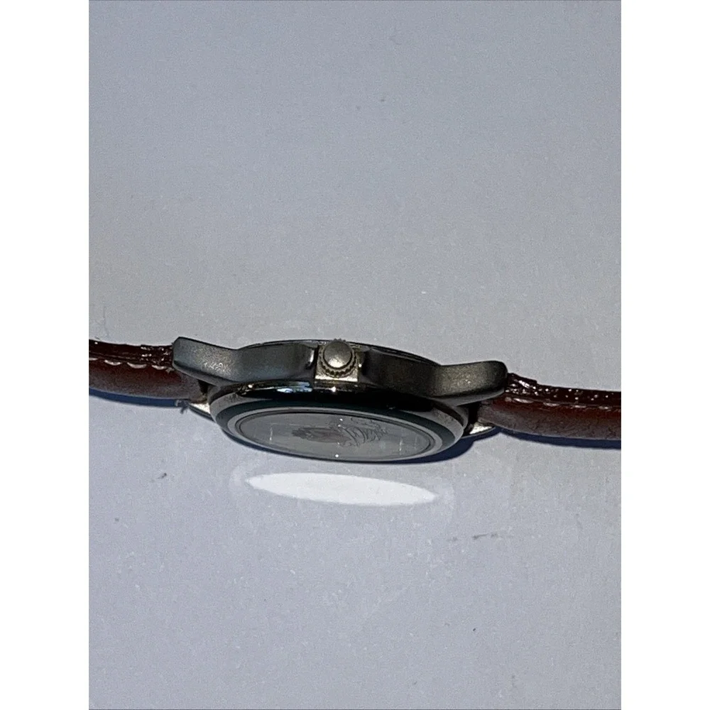 1994 Warner Bros Armitron Taz Tasmanian Devil Quartz Watch w/ Date Japan Mov't